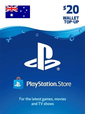 PlayStation Network Gift Card 20 AUD - PSN Australia