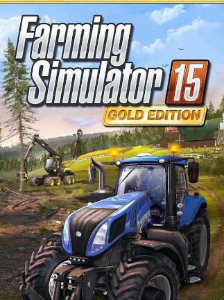 Farming Simulator 15 | Gold Edition (PC) - Steam Key - EUROPE