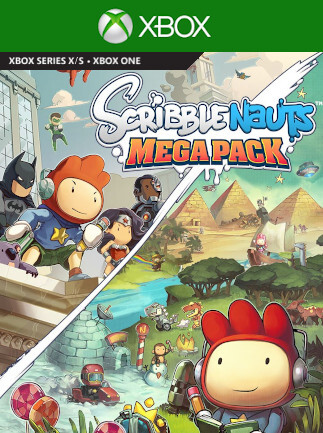 Scribblenauts Mega Pack (Xbox One) - Xbox Live Key - UNITED KINGDOM