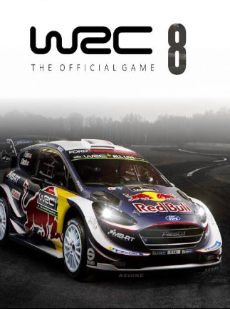 WRC 8 FIA World Rally Championship - Epic Games - Key EUROPE