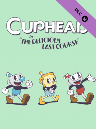 Cuphead - The Delicious Last Course (PC) - Steam Key - EUROPE