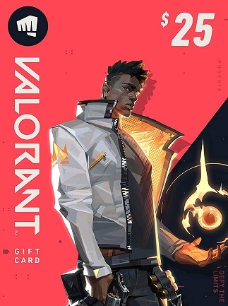 VALORANT Gift Card 25 USD (PC) - Riot Key - LATAM
