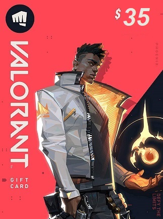 VALORANT Gift Card 35 USD (PC) - Riot Key - UNITED STATES