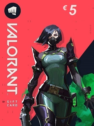VALORANT Gift Card 5 EUR (PC) - Riot Key - MIDDLE EAST AND NORTH AFRICA