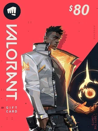 VALORANT Gift Card (PC) 80 USD - Riot Key - NORTH AMERICA