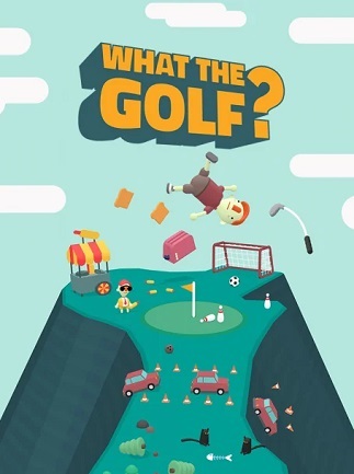 What The Golf? (PC) - Steam Key - EU