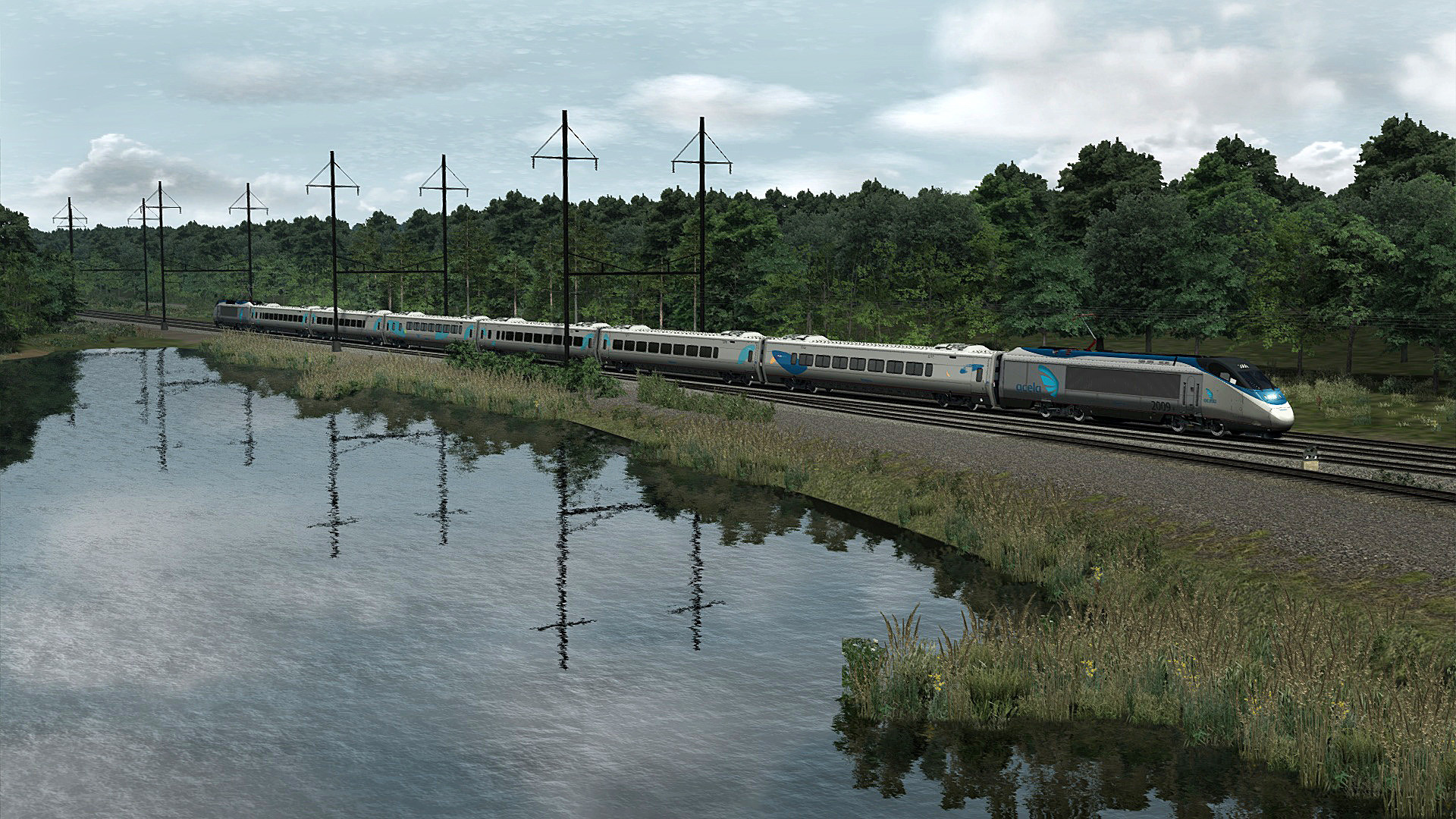 Train Simulator: Northeast Corridor: Washington DC - Baltimore Route Add-On (PC) - Steam Key - GLOBAL