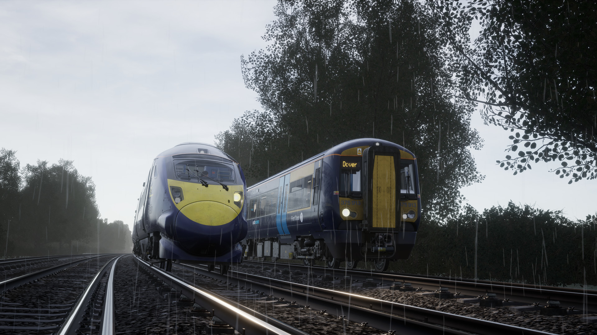 Train Sim World 2: Southeastern High Speed: London St Pancras - Faversham Route Add-On (PC) - Steam Key - GLOBAL