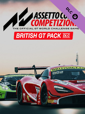 Assetto Corsa Competizione - British GT Pack (PC) - Steam Key - ROW