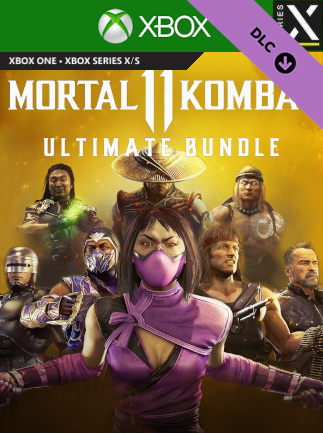 Mortal Kombat 11 | Ultimate Add-On Bundle (Xbox Series X/S) - Xbox Live Key - EUROPE RESTRICTED