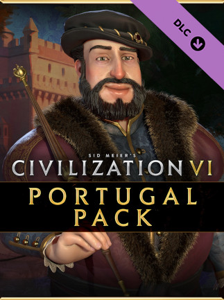 Sid Meier's Civilization VI - Portugal Pack (PC) - Steam Key - EUROPE