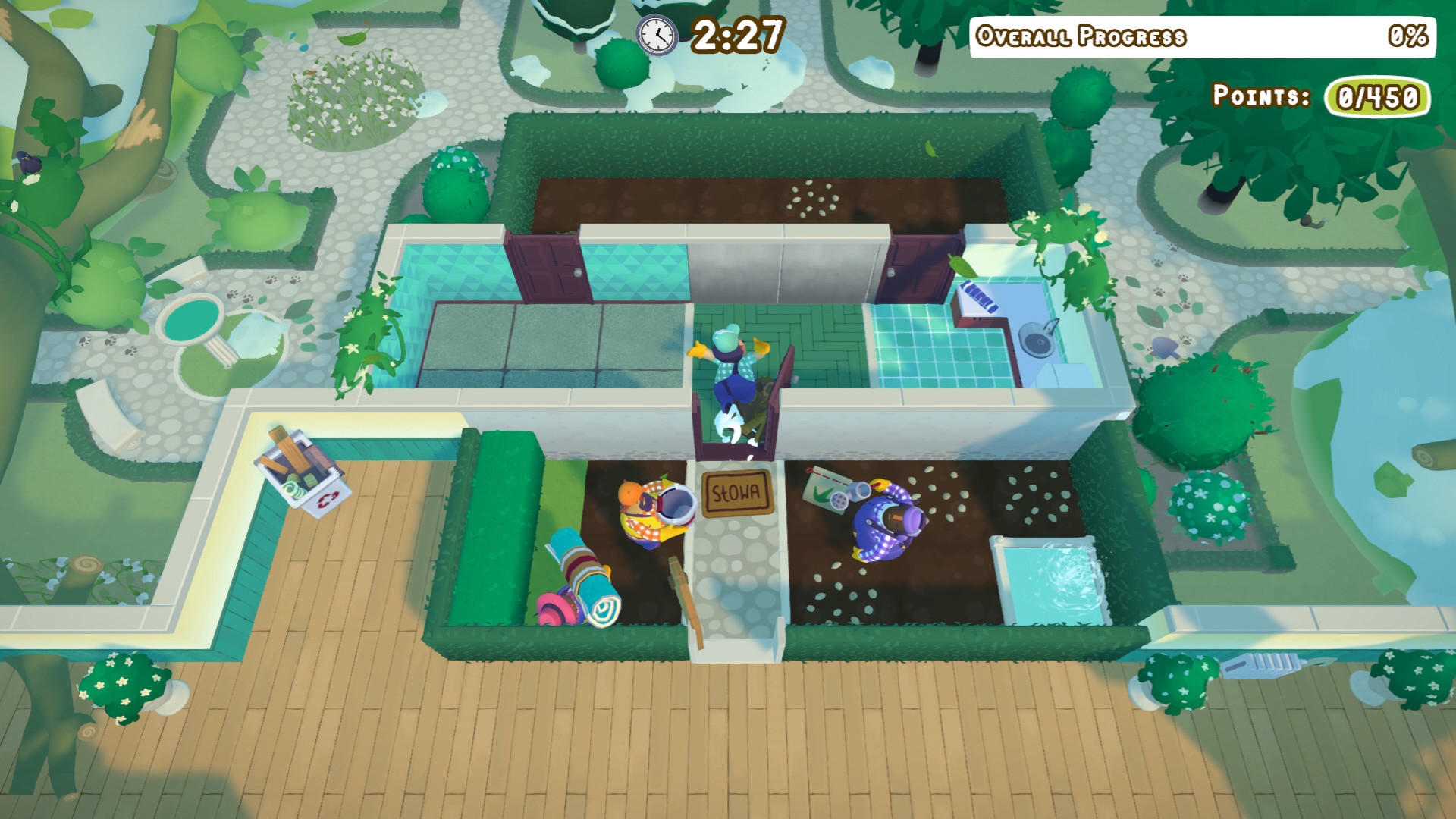 Tools Up! Garden Party – Season Pass (PC) - Steam Key - GLOBAL