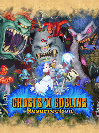 Ghosts 'n Goblins Resurrection (PC) - Steam Key - GLOBAL