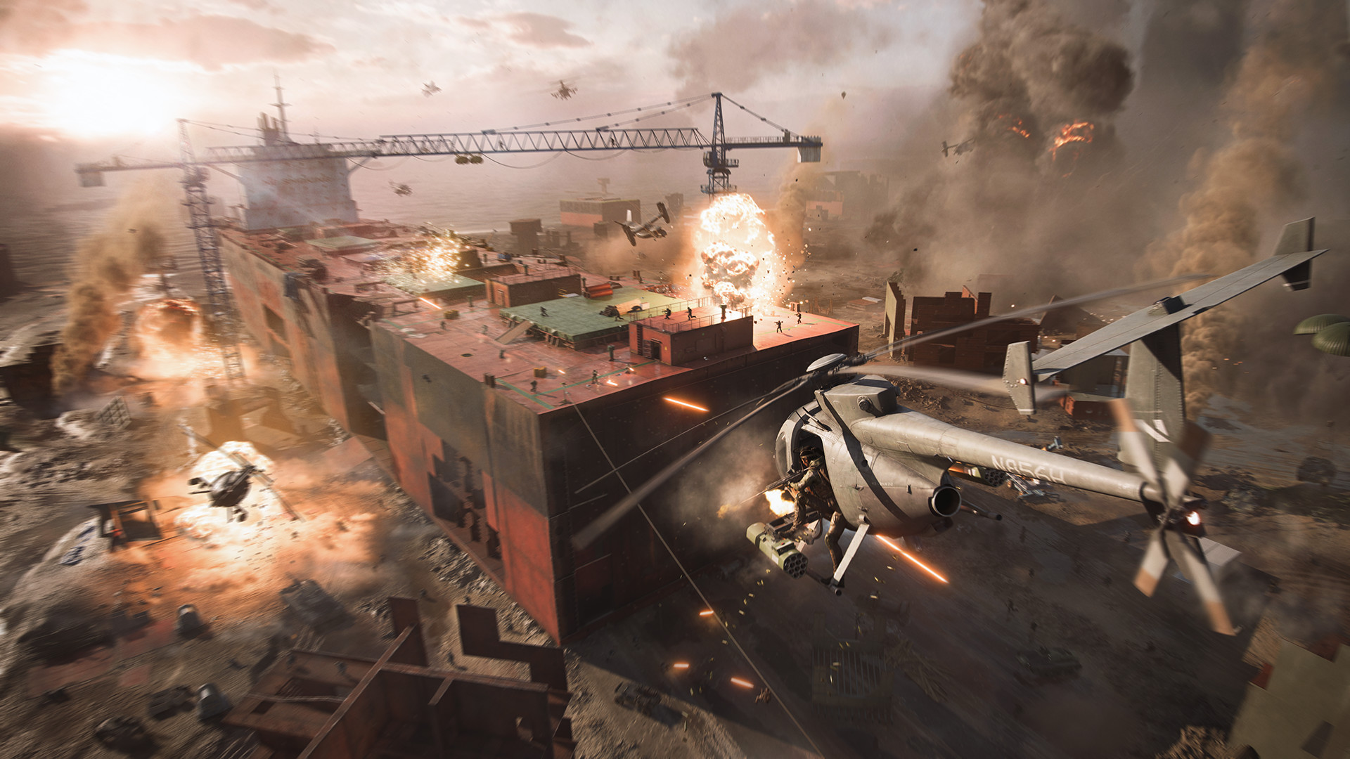 Battlefield 2042 (Xbox One) - Xbox Live Key - UNITED KINGDOM