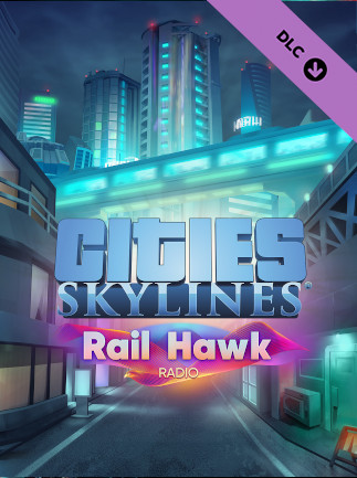 Cities: Skylines - Rail Hawk Radio (PC) - Steam Key - EUROPE