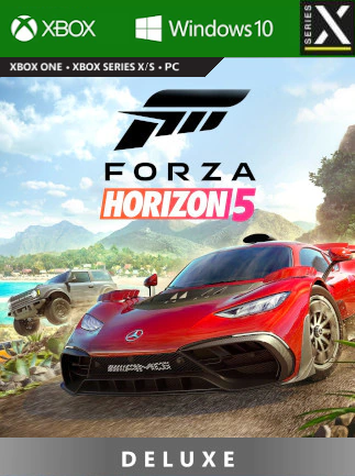 Forza Horizon 5 | Deluxe Edition (Xbox Series X/S, Windows 10) - Xbox Live Key - UNITED STATES