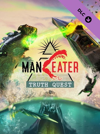 Maneater: Truth Quest (PC) - Steam Key - EUROPE
