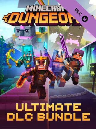 Minecraft Dungeons Ultimate DLC Bundle (PC) - Microsoft Store Key - GLOBAL