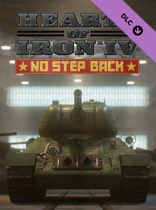 Hearts of Iron IV: No Step Back (PC) - Steam Key - EUROPE