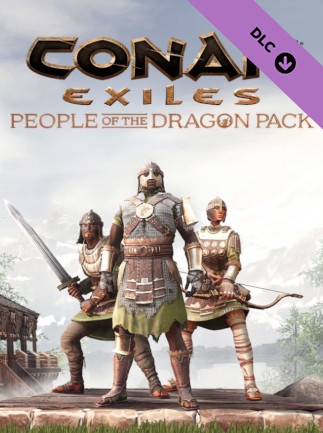 Conan Exiles - People of the Dragon Pack (PC) - Steam Key - GLOBAL
