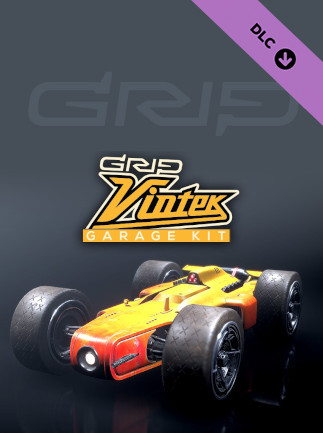 GRIP: Combat Racing - Vintek Garage Kit (PC) - Steam Key - GLOBAL