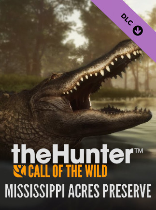 theHunter: Call of the Wild - Mississippi Acres Preserve (PC) - Steam Key - GLOBAL