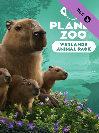 Planet Zoo: Wetlands Animal Pack (PC) - Steam Key - EUROPE