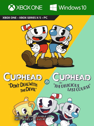 Cuphead & The Delicious Last Course Bundle (Xbox One, Windows 10) - Xbox Live Key - Colombia