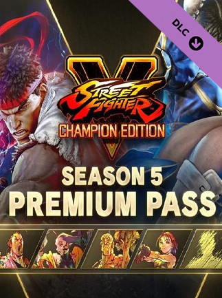 Street Fighter V - Season 5 Premium Pass (PC) - Steam Key - GLOBAL