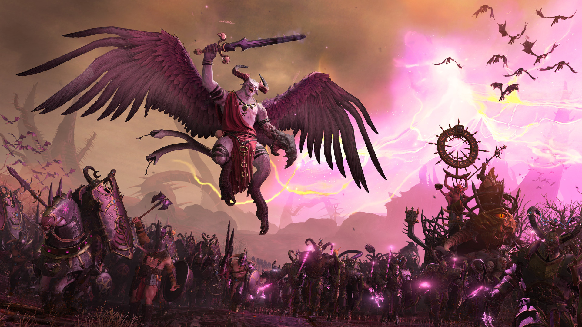 Total War: Warhammer III - Champions of Chaos (PC) - Steam Key - GLOBAL