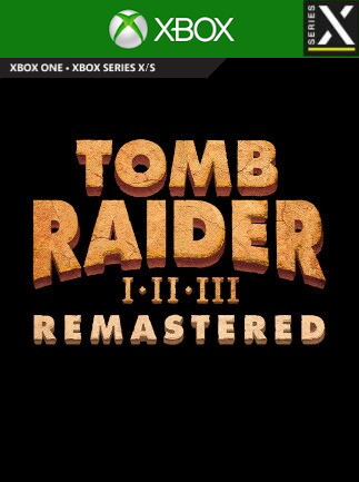 Tomb Raider I-III Remastered Starring Lara Croft (Xbox Series X/S) - Xbox Live Key - UNITED STATES