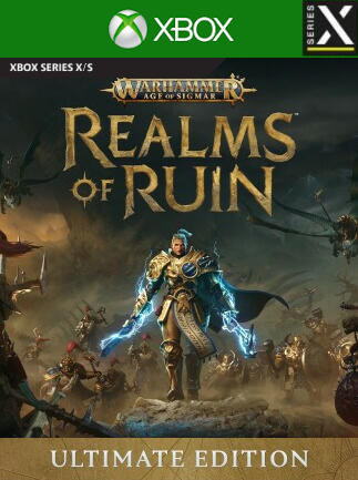Warhammer Age of Sigmar: Realms of Ruin | Ultimate Edition (Xbox Series X/S) - Xbox Live Key - EUROPE