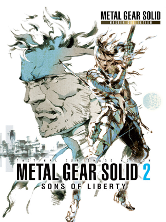 Metal Gear Solid 2: Sons of Liberty | Master Collection Version (PC) - Steam Key - GLOBAL
