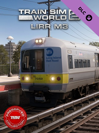 Train Sim World 2: LIRR M3 EMU Loco Add-On (PC) - Steam Key - GLOBAL