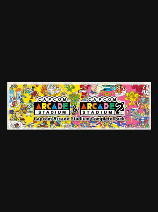 Capcom Arcade Stadium Complete Pack (PC) - Steam Key - GLOBAL
