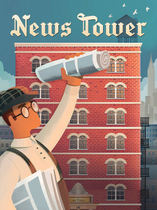 News Tower (PC) - Steam Key - ROW