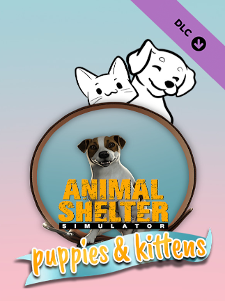 Animal Shelter Simulator: Puppies & Kittens (PC) - Steam Key - EU