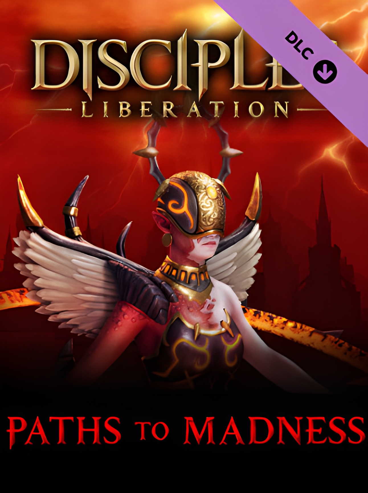 Disciples: Liberation - Paths to Madness (PC) - Steam Key - GLOBAL
