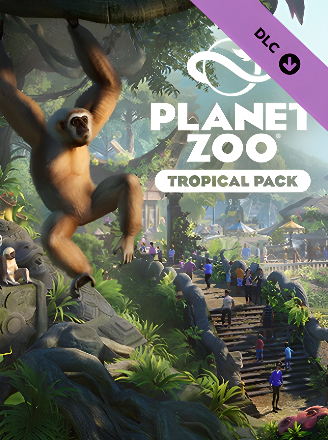 Planet Zoo: Tropical Pack (PC) - Steam Key - GLOBAL