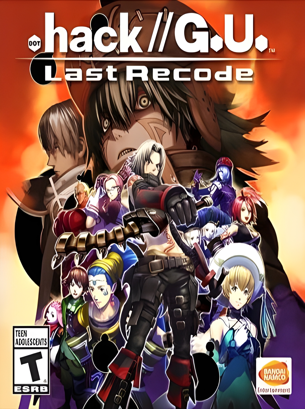 .hack//G.U. Last Recode Steam Key - ROW