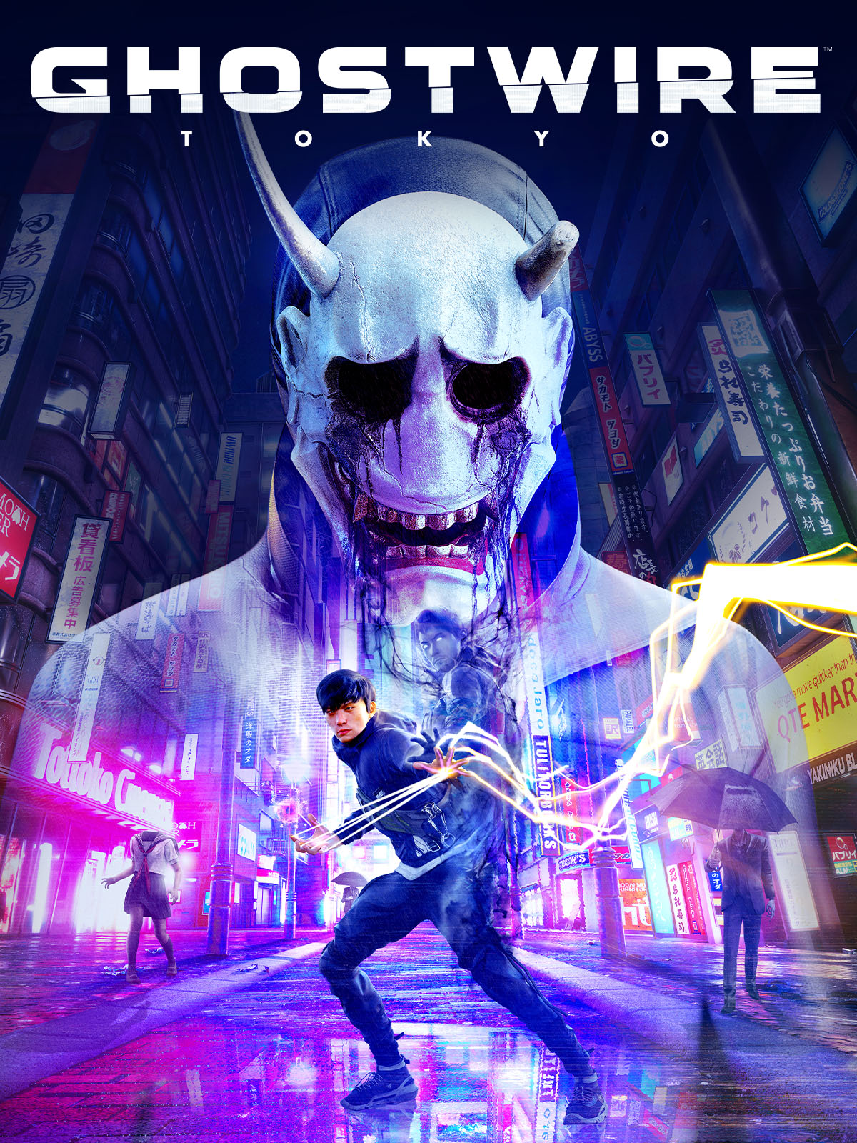 GhostWire: Tokyo (PC) - Steam Key - EUROPE