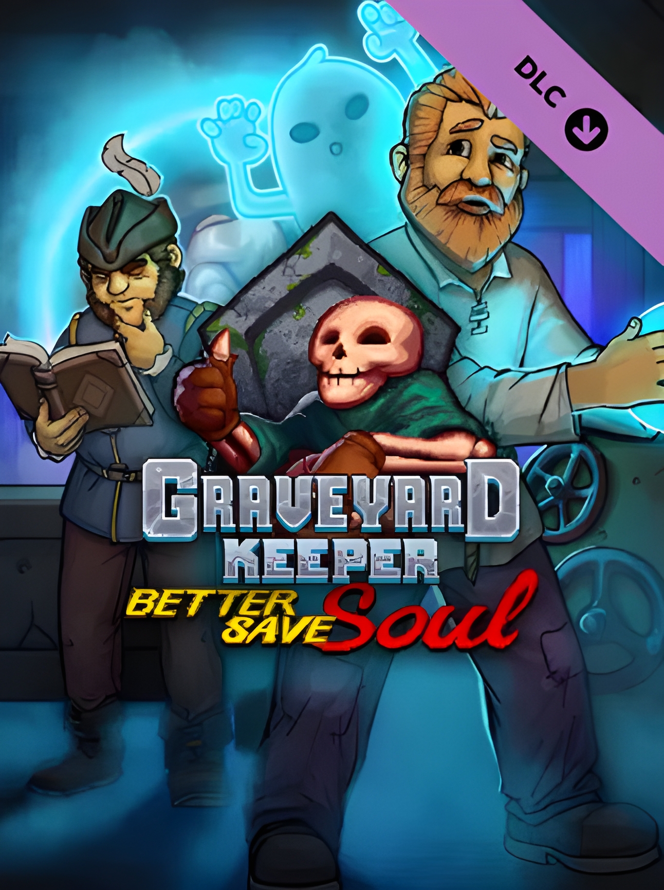 Graveyard Keeper - Better Save Soul (PC) - Steam Key - GLOBAL