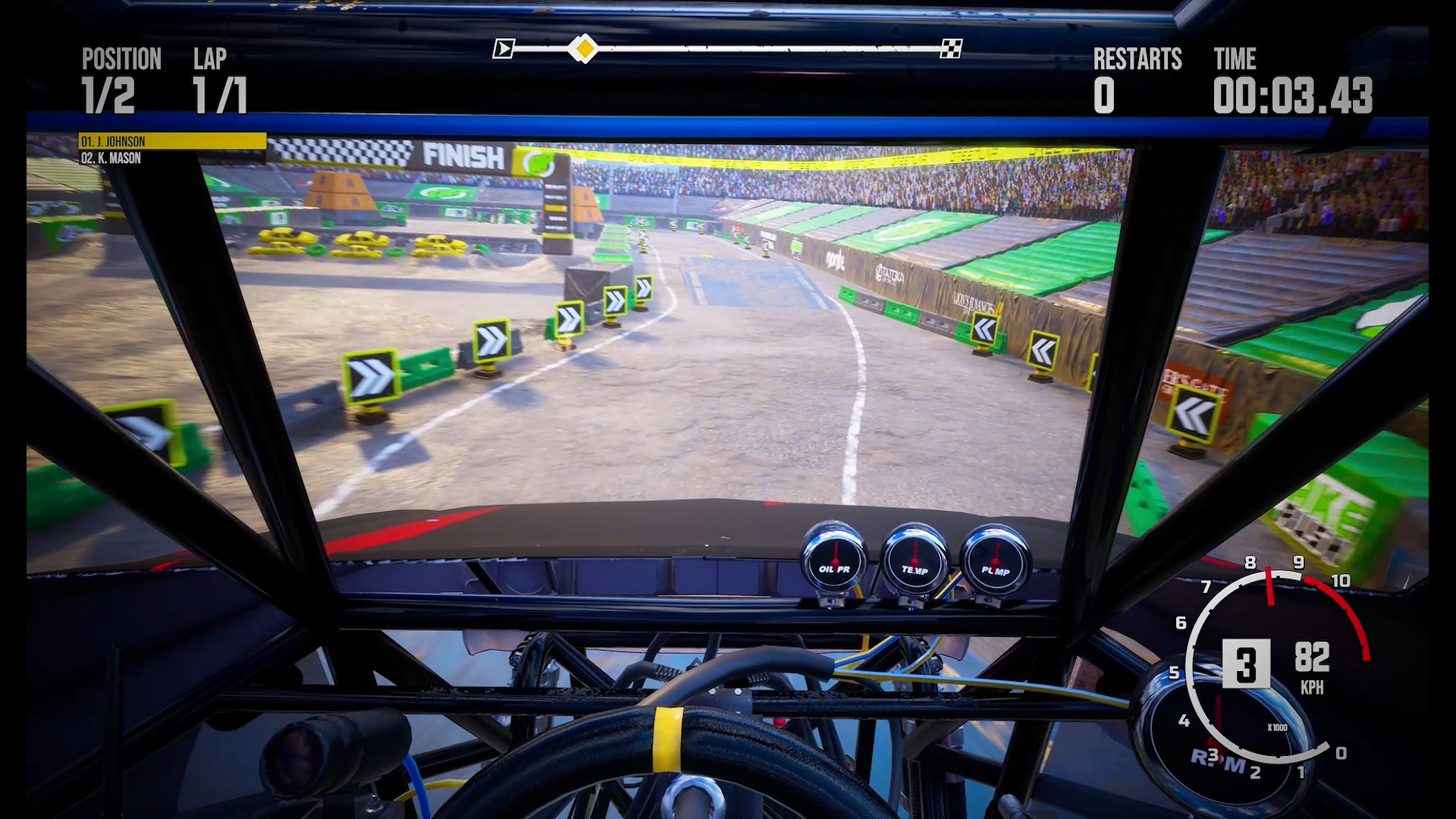 Monster Truck Championship | Rebel Hunter Deluxe Edition (PC) - Steam Key - GLOBAL