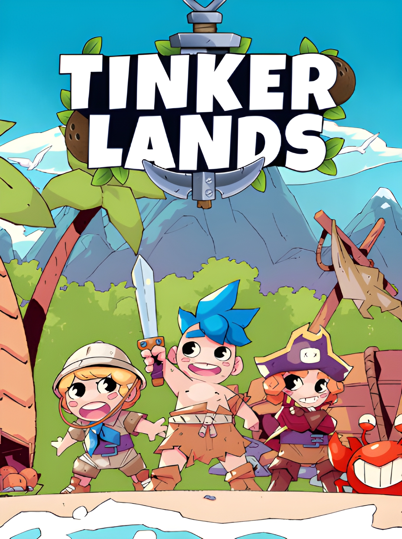 Tinkerlands (PC) - Steam Key - ROW