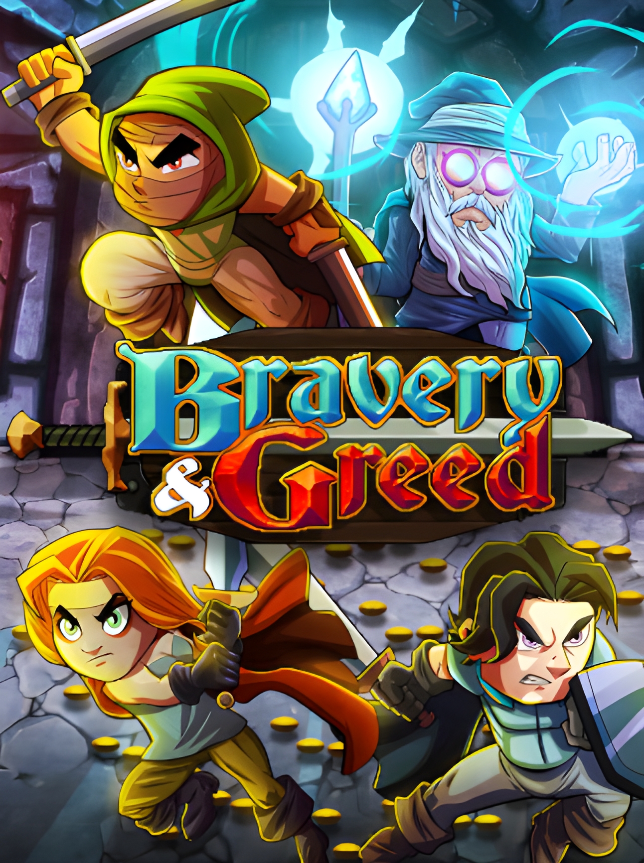 Bravery and Greed (PC) - Steam Key - GLOBAL