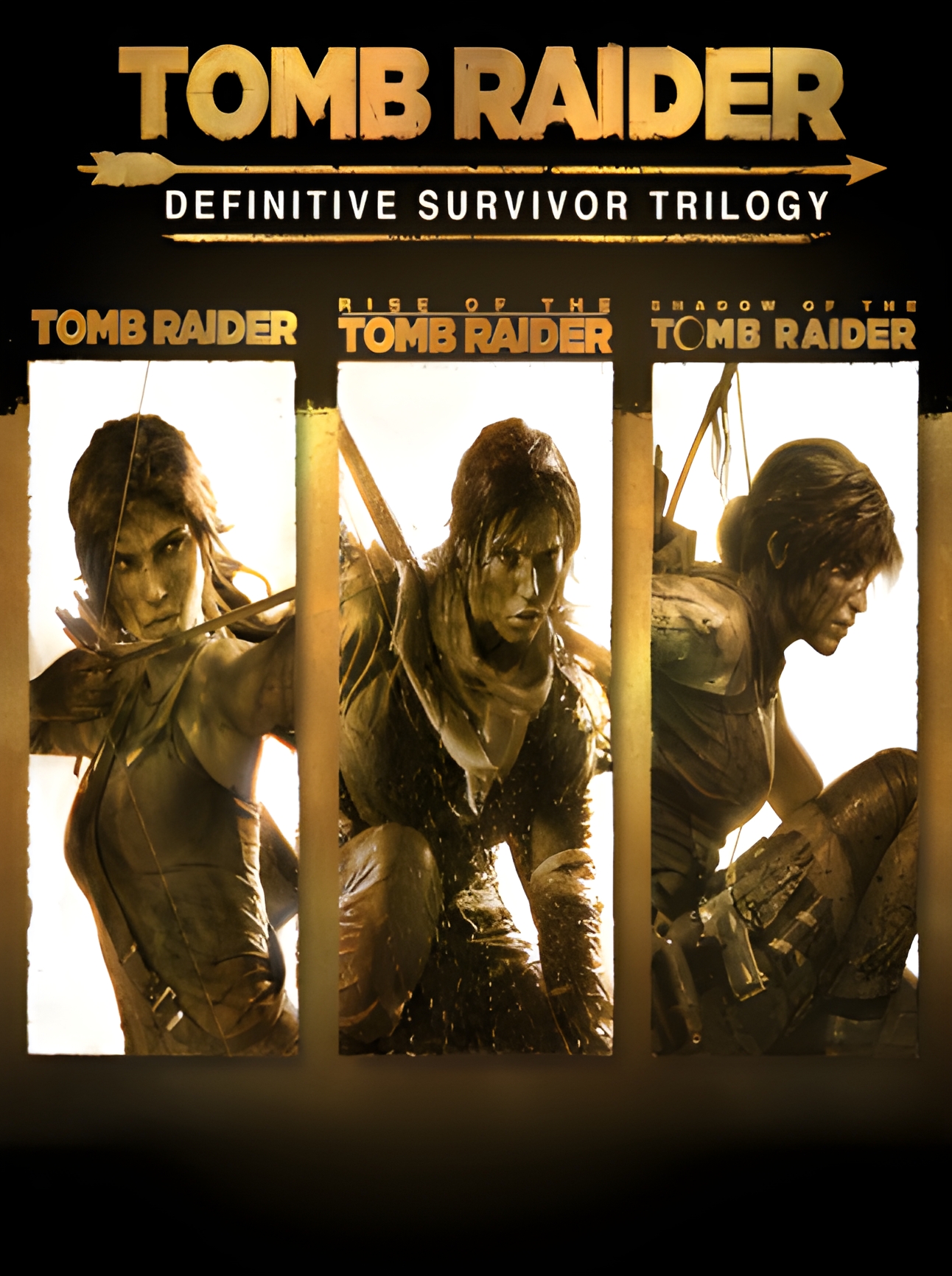 Tomb Raider: Definitive Survivor Trilogy (PC) - Steam Key - GLOBAL