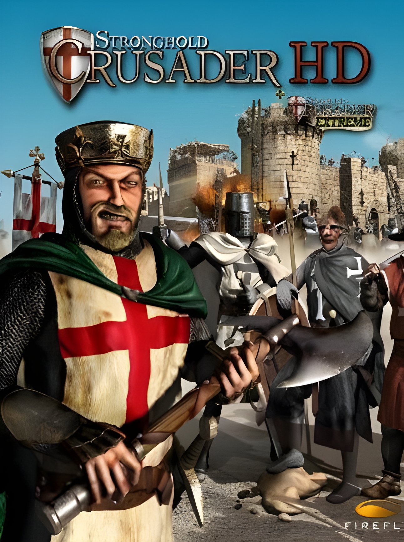 Stronghold Crusader HD Steam Key GLOBAL