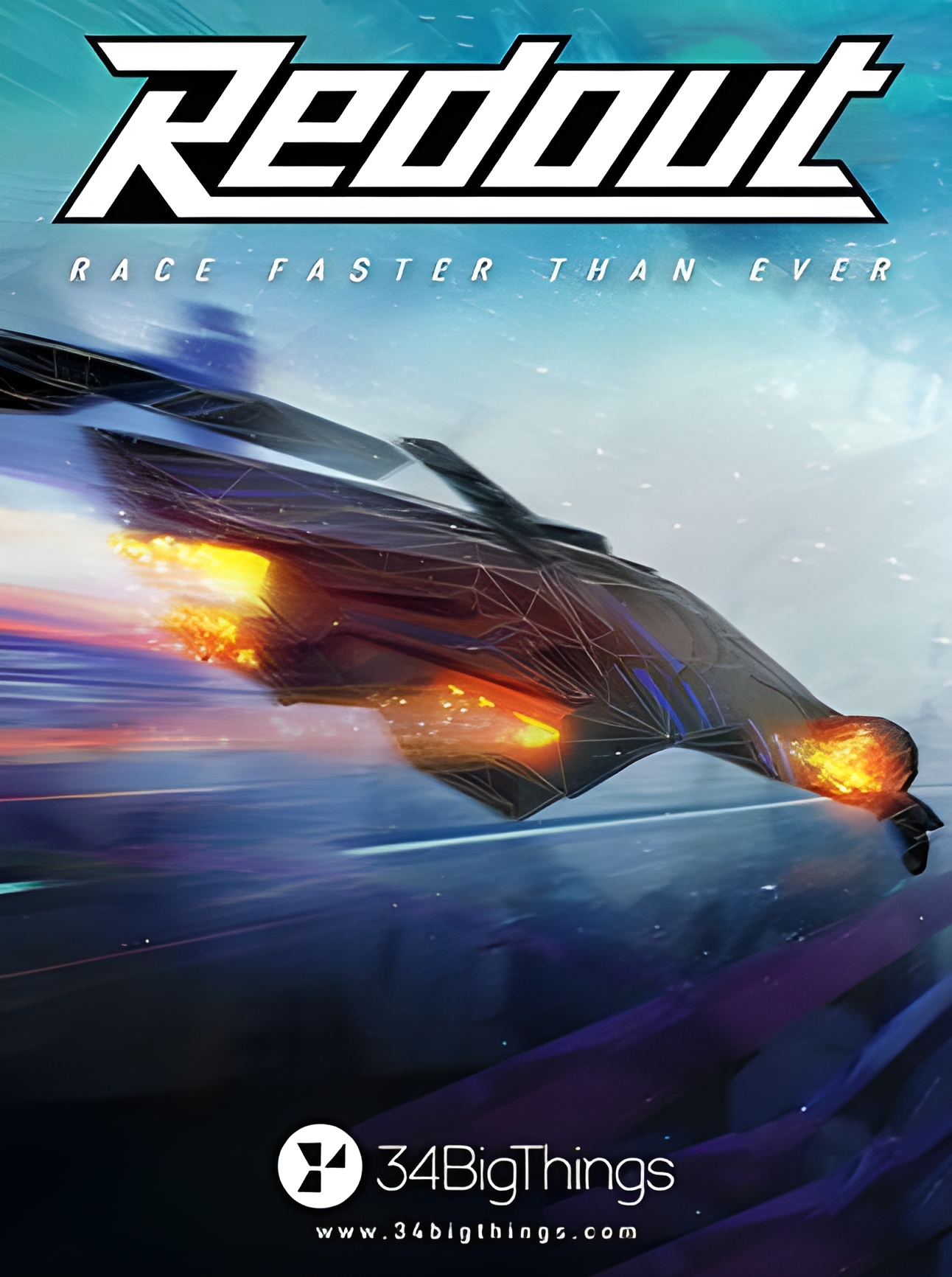 Redout Enhanced Edition Steam Key - EUROPE