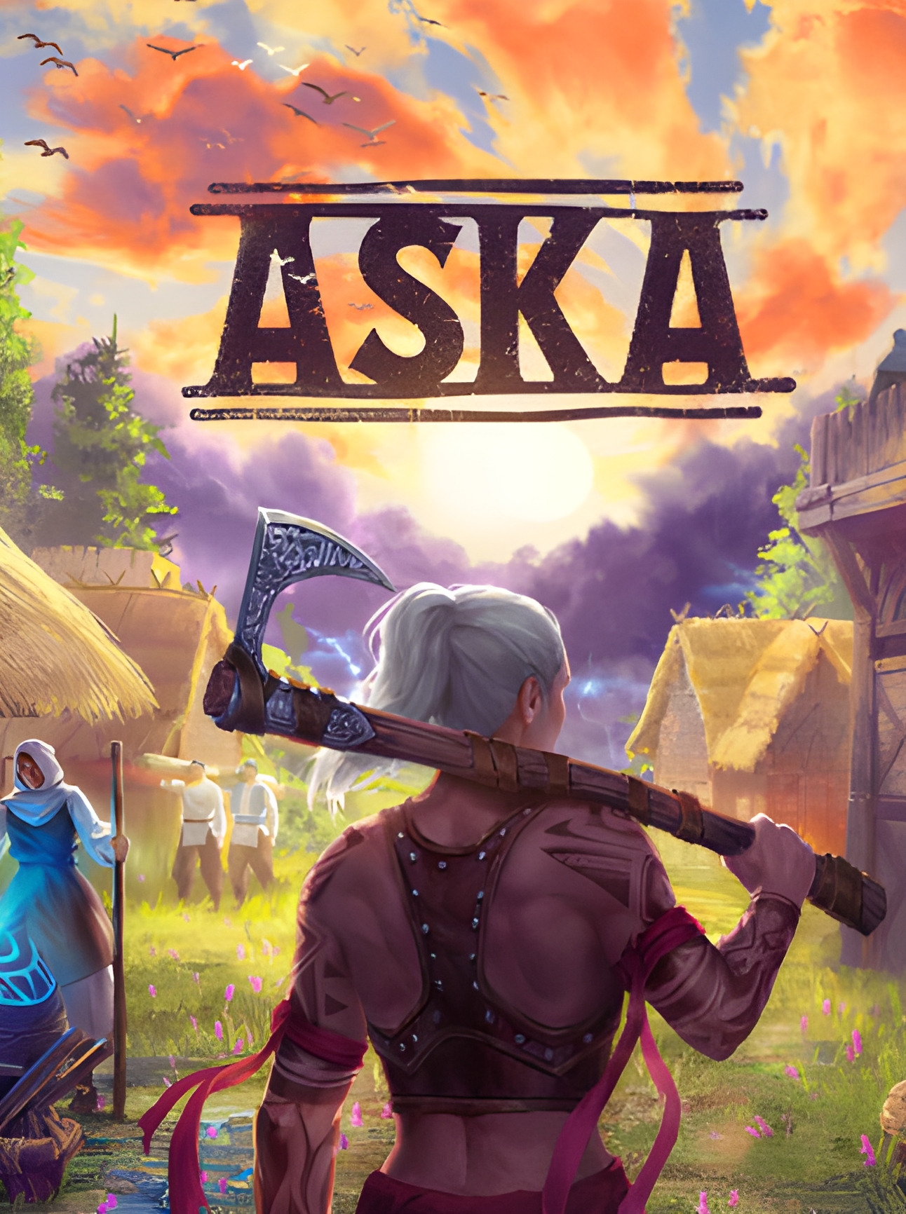Aska (PC) - Steam Key - GLOBAL