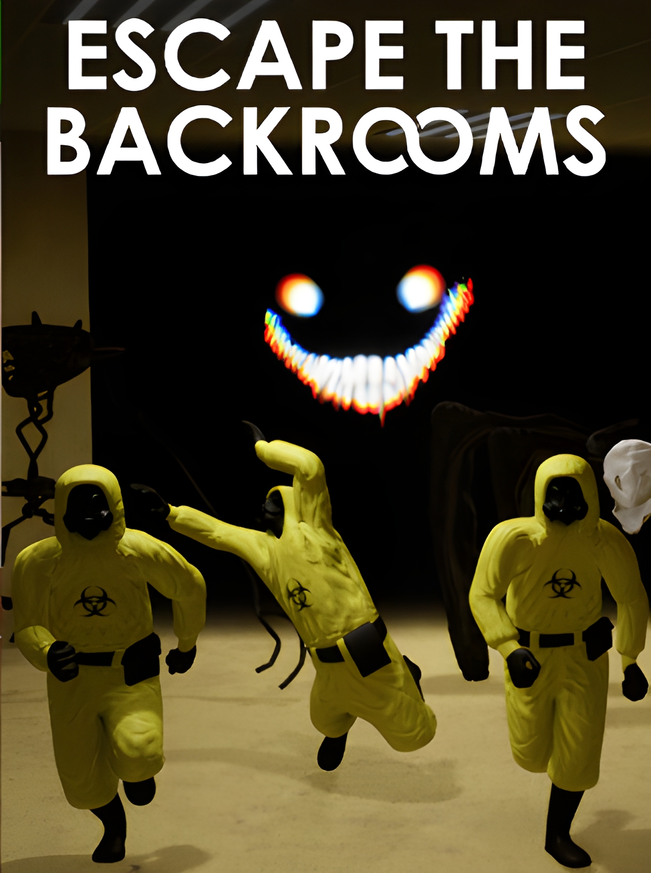 Escape the Backrooms (PC) - Steam Key - ROW